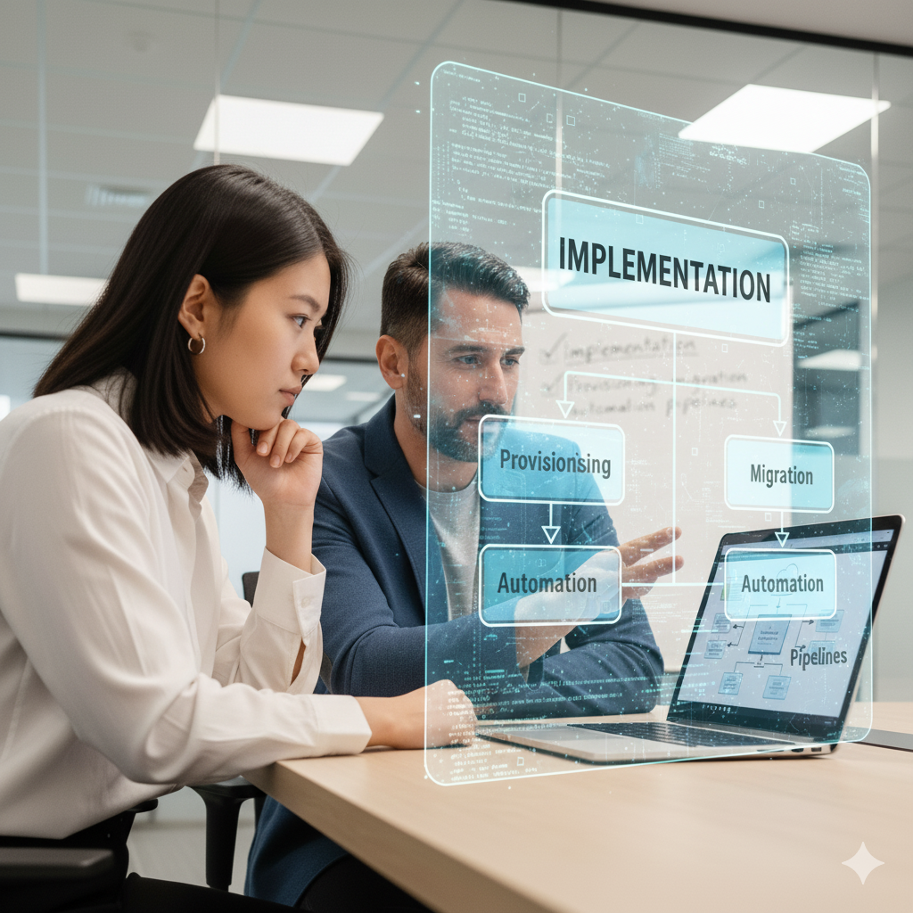 Implementation illustration